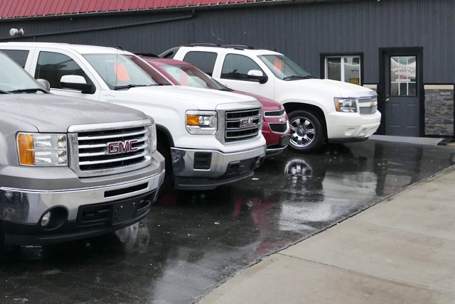 AI technology for local used vehicle dealerships